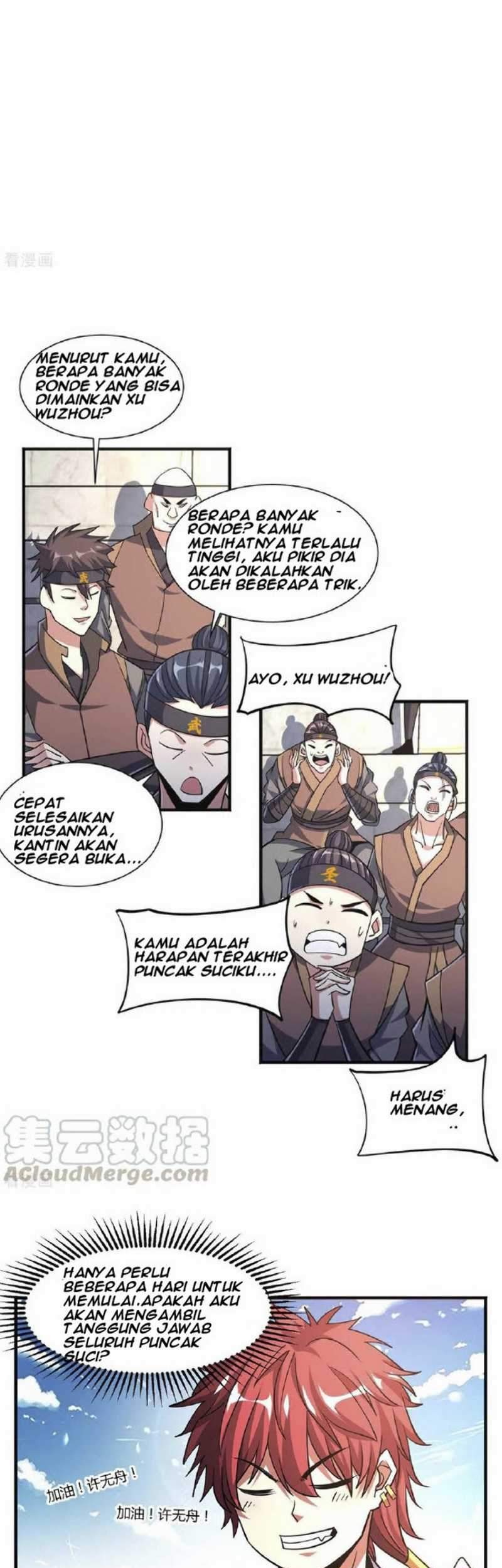 The First Son-In-Law Vanguard of All Time Chapter 127 Gambar 13