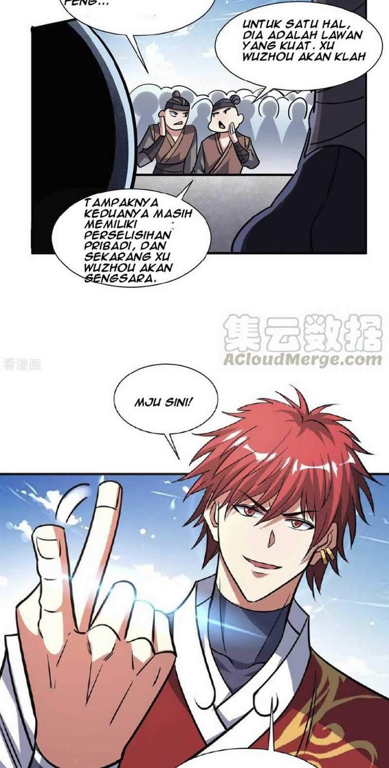 The First Son-In-Law Vanguard of All Time Chapter 127 Gambar 16