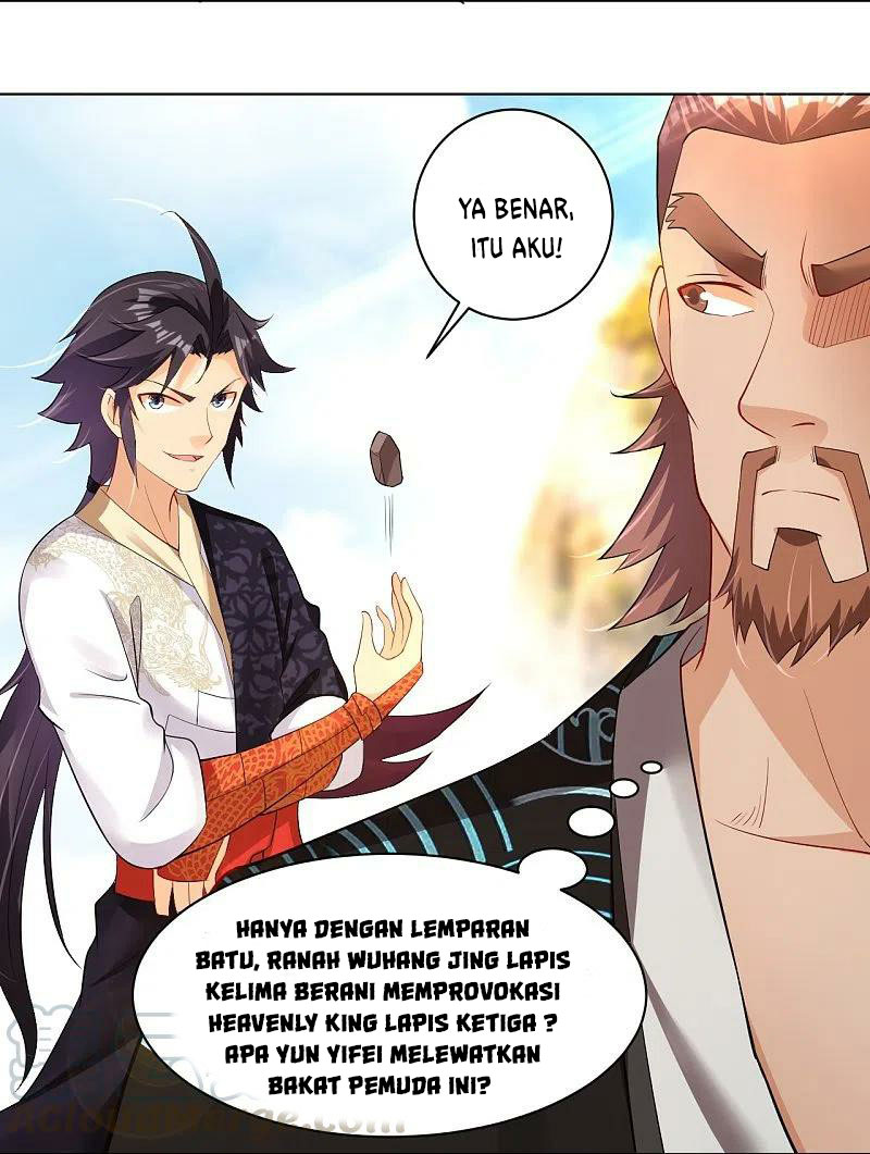Reborn of War God Chapter 244 Gambar 33