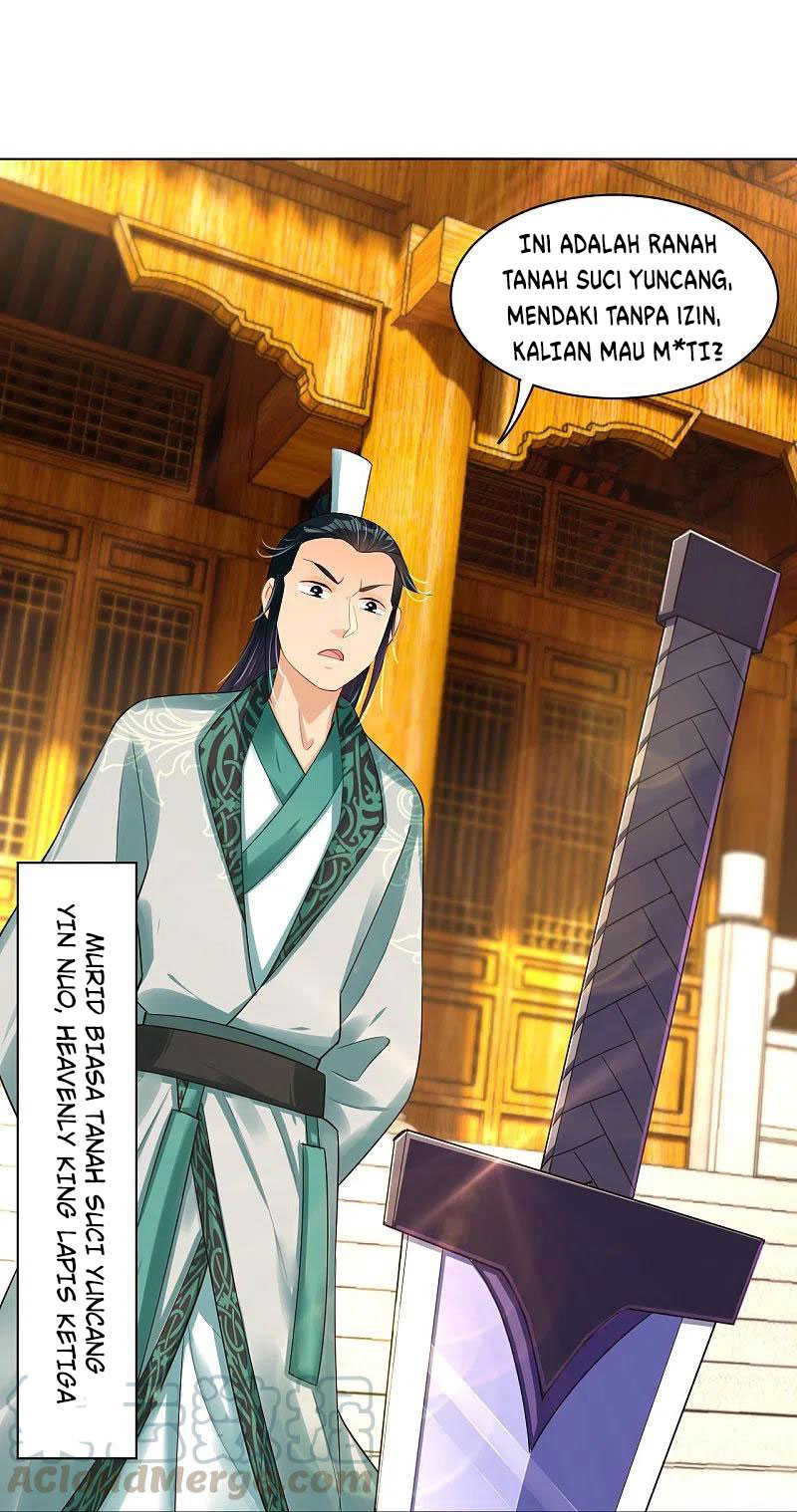 Reborn of War God Chapter 243 Gambar 11