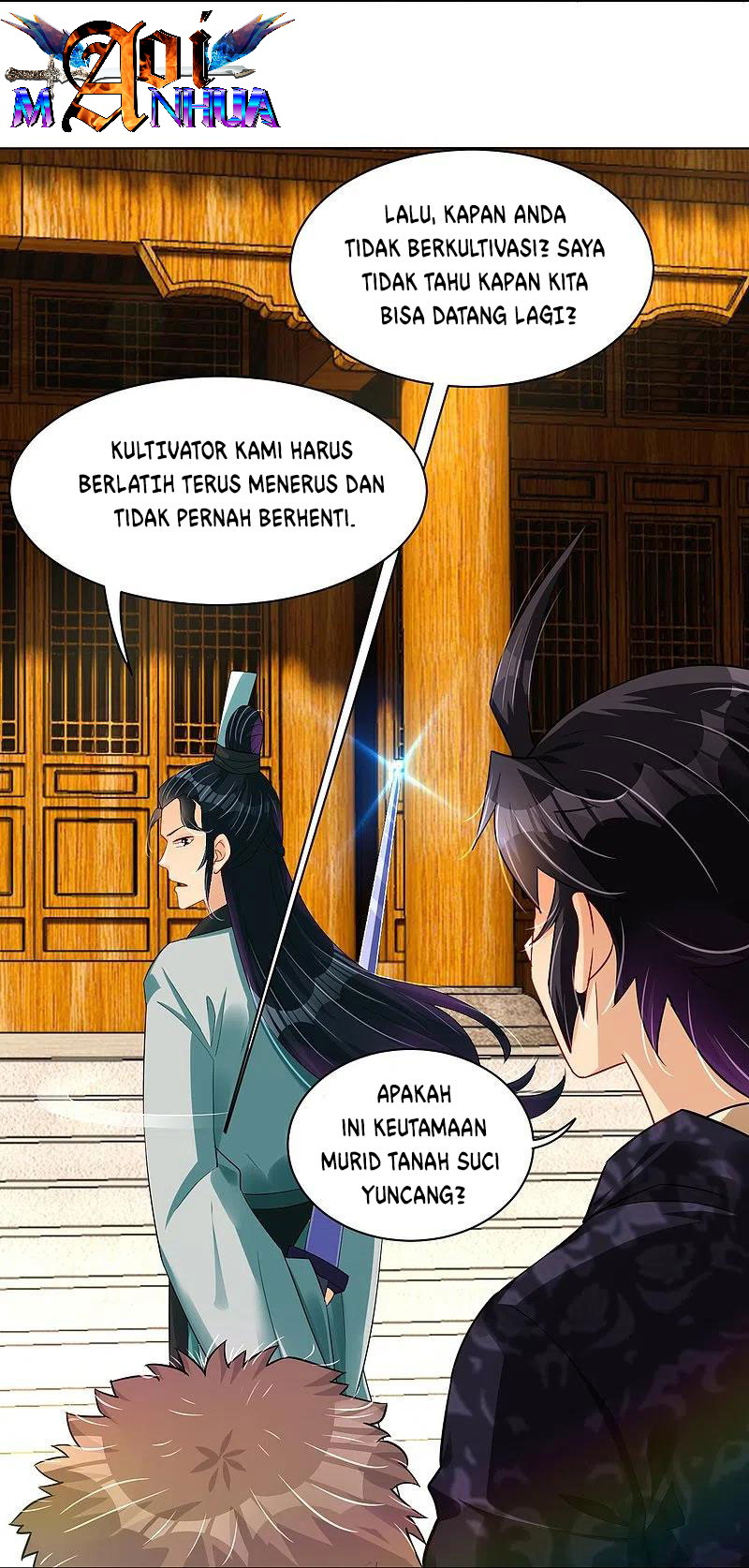 Reborn of War God Chapter 243 Gambar 14