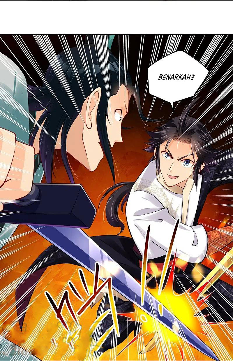 Reborn of War God Chapter 243 Gambar 25