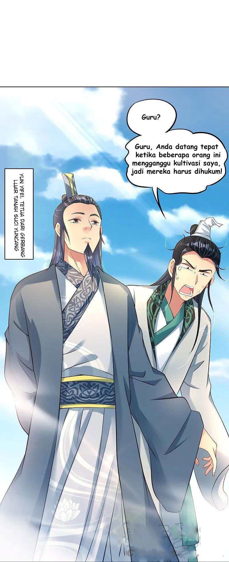Reborn of War God Chapter 243 Gambar 33