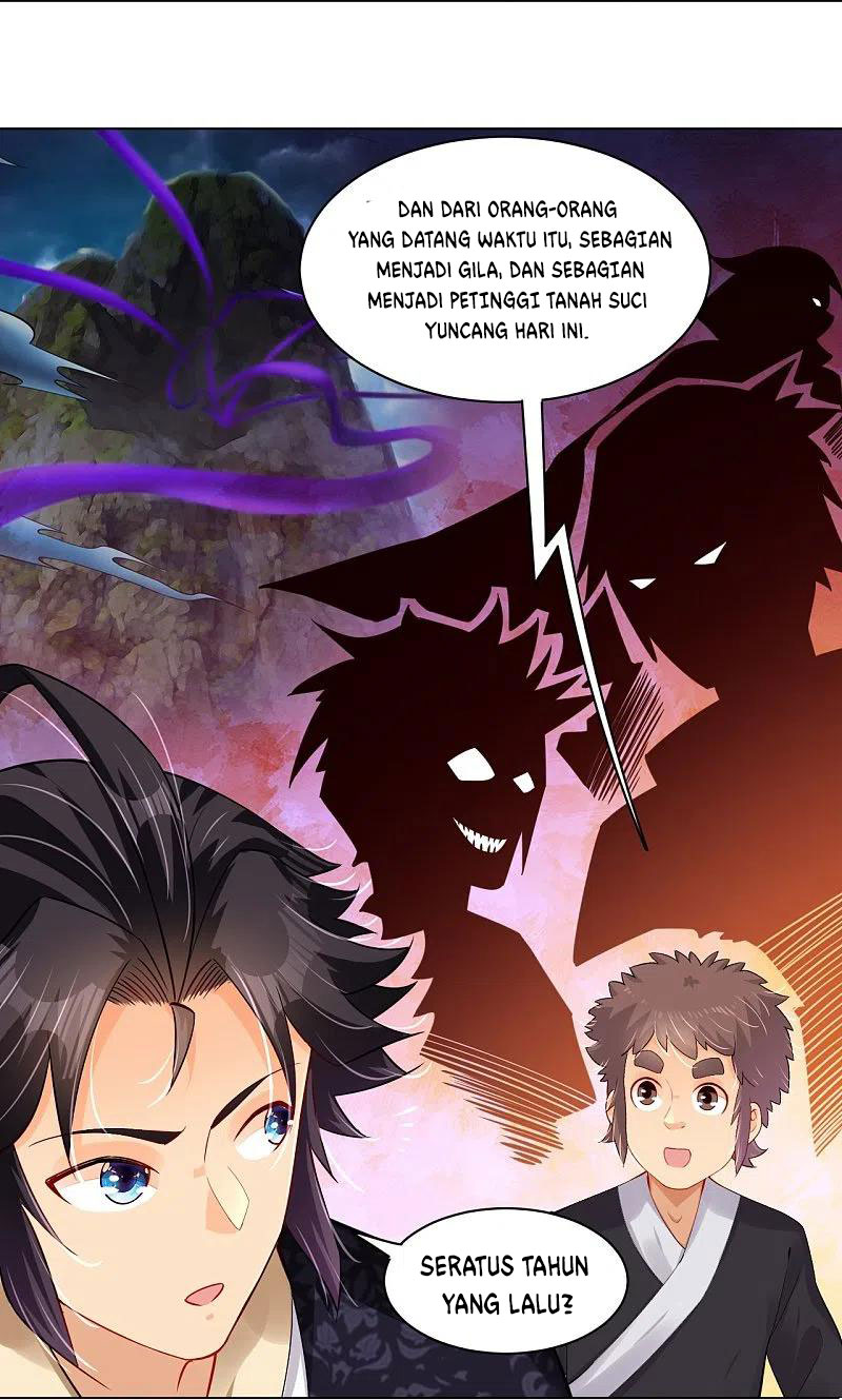 Reborn of War God Chapter 243 Gambar 8