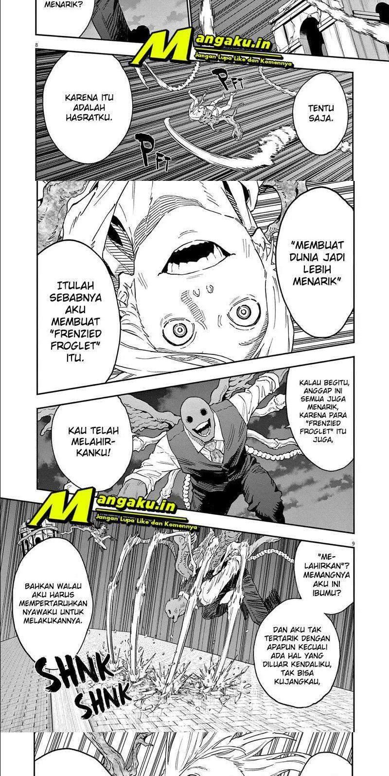 Jagaaaaaan Chapter 140 Gambar 6