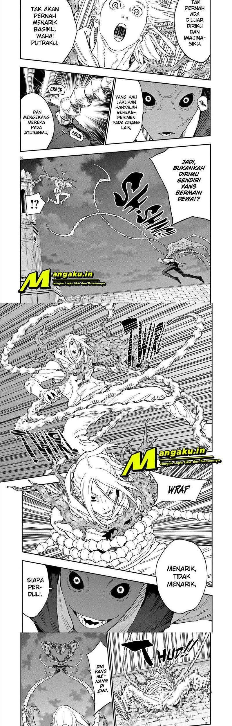Jagaaaaaan Chapter 140 Gambar 7