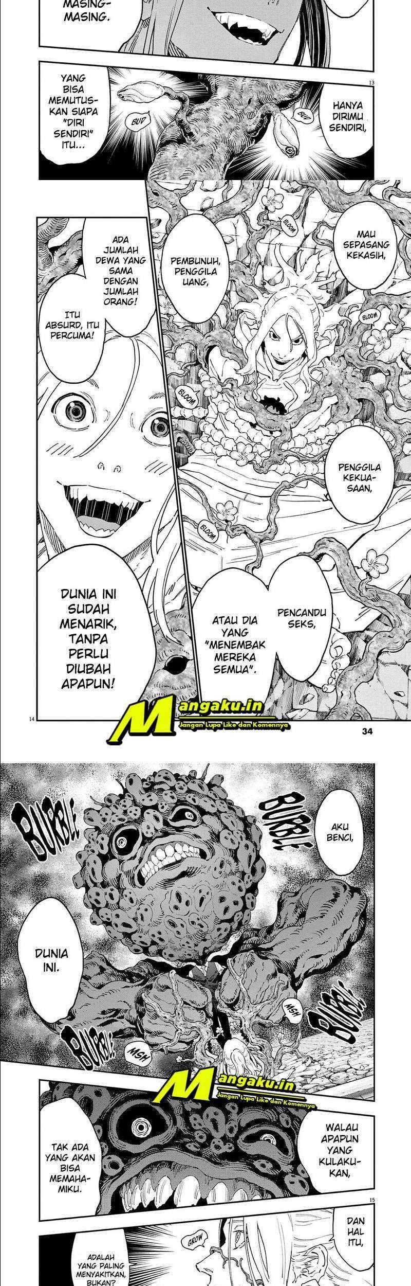 Jagaaaaaan Chapter 140 Gambar 9