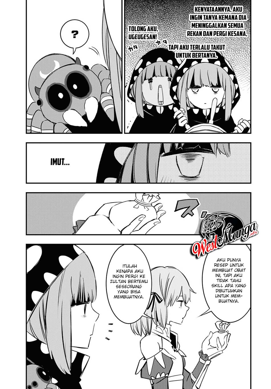 Shin no Nakama janai to Yuusha no Party wo Oidasareta node Henkyou de Slow Life suru Koto ni shimashita Chapter 37 Gambar 11