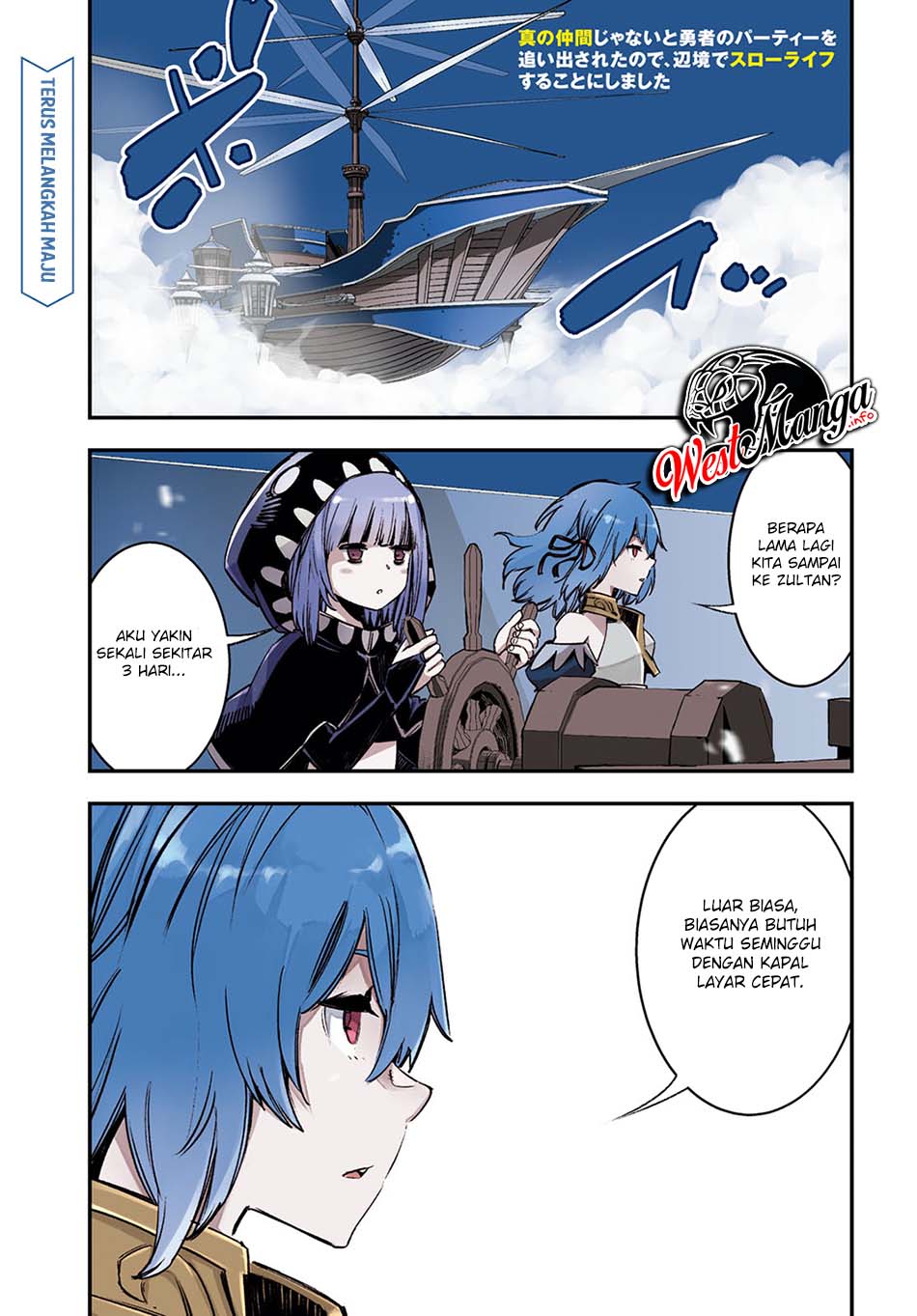 Baca Shin no Nakama janai to Yuusha no Party wo Oidasareta node Henkyou de Slow Life suru Koto ni shimashita Chapter 37 Gambar 2