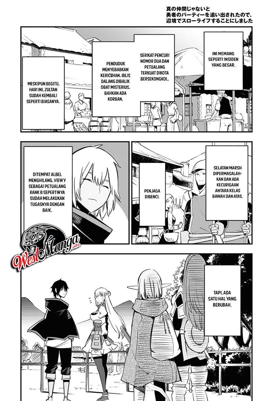 Shin no Nakama janai to Yuusha no Party wo Oidasareta node Henkyou de Slow Life suru Koto ni shimashita Chapter 37 Gambar 21