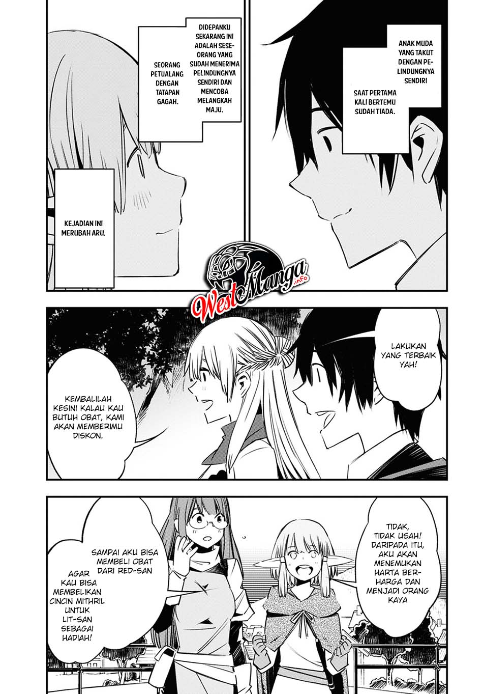 Shin no Nakama janai to Yuusha no Party wo Oidasareta node Henkyou de Slow Life suru Koto ni shimashita Chapter 37 Gambar 25