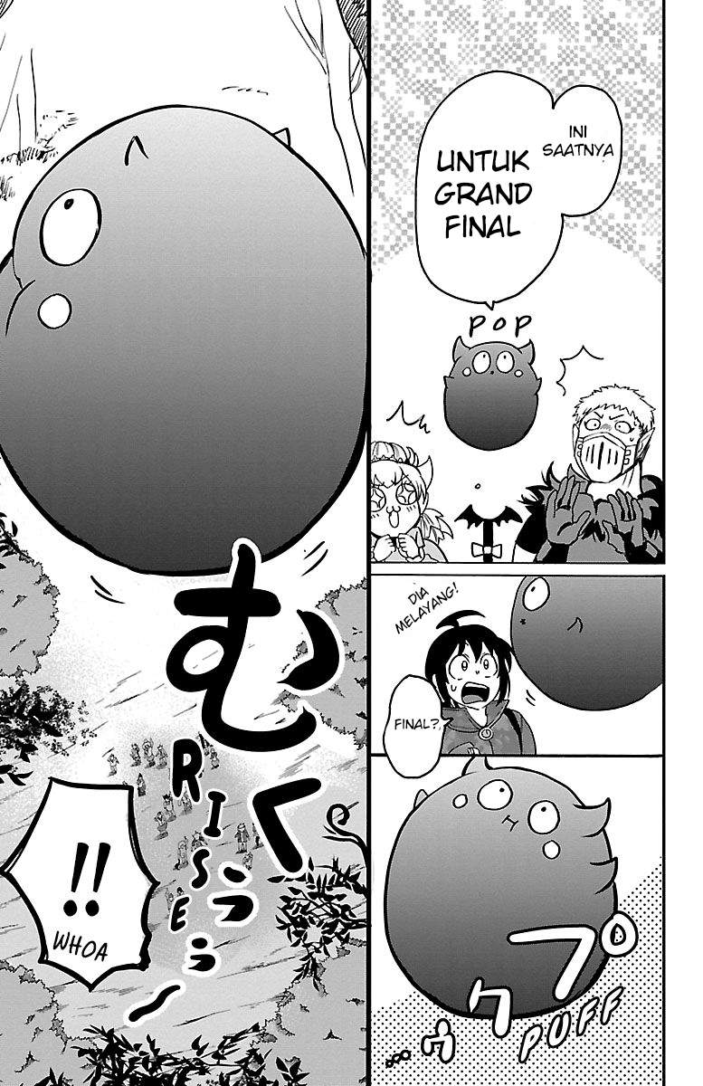 Mairimashita! Iruma-kun Chapter 138 Gambar 13