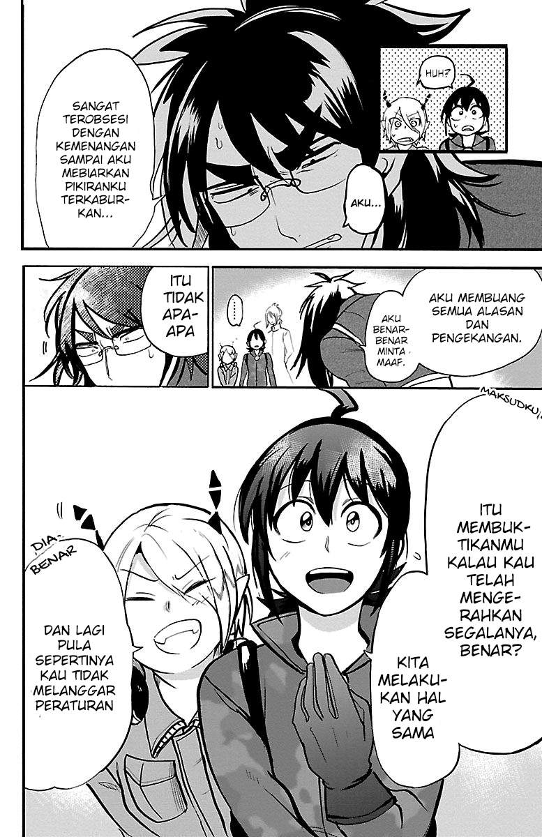 Baca  Mairimashita! Iruma-kun Chapter 138 Gambar 2