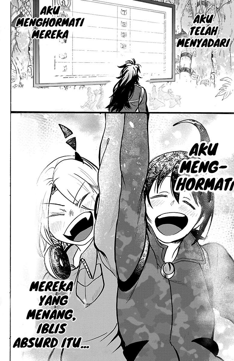 Mairimashita! Iruma-kun Chapter 137 Gambar 19