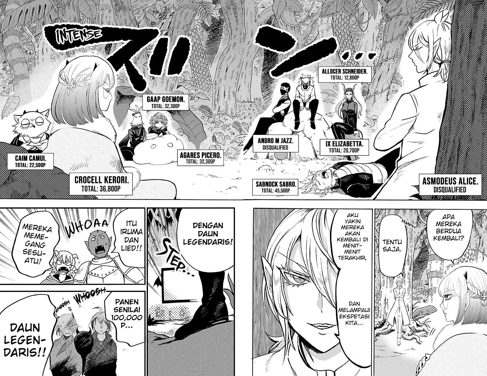 Baca  Mairimashita! Iruma-kun Chapter 137 Gambar 2