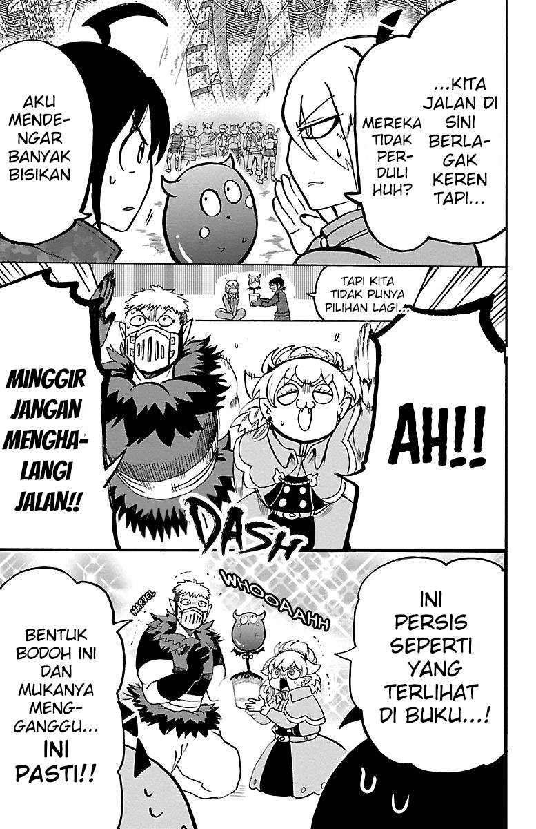 Mairimashita! Iruma-kun Chapter 137 Gambar 4
