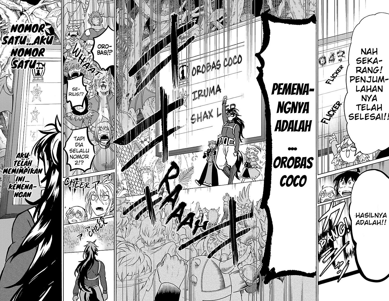 Mairimashita! Iruma-kun Chapter 137 Gambar 9