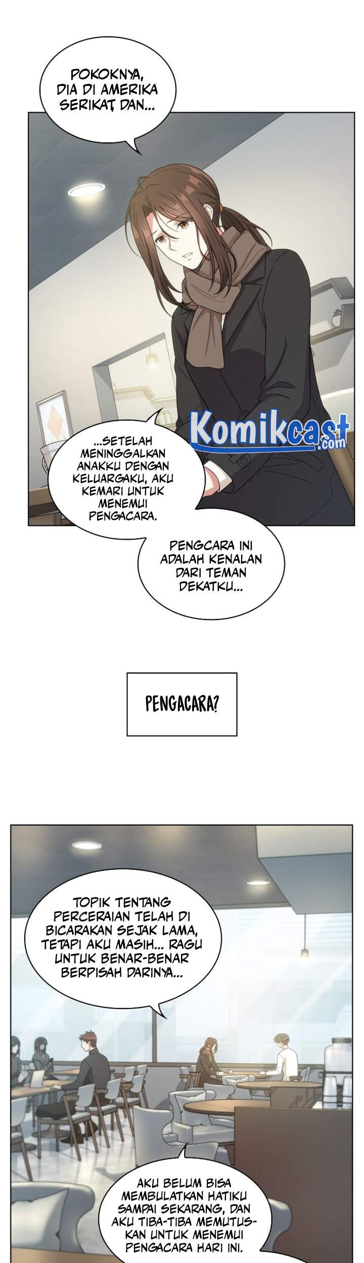 My Office Noona’s Story Chapter 18 Gambar 21