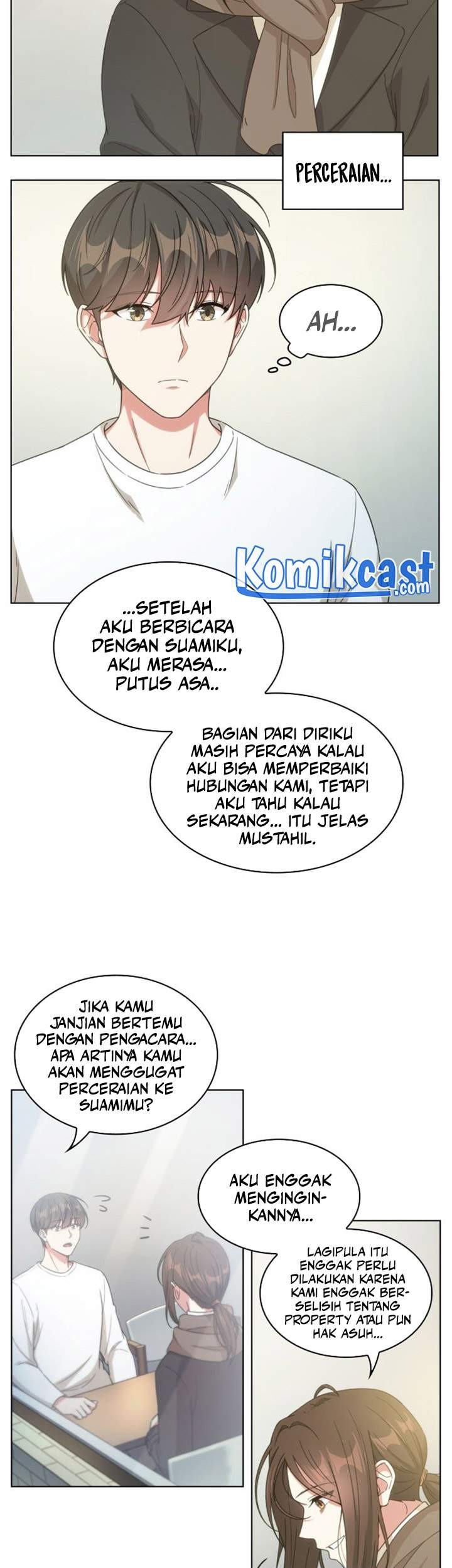 My Office Noona’s Story Chapter 18 Gambar 23