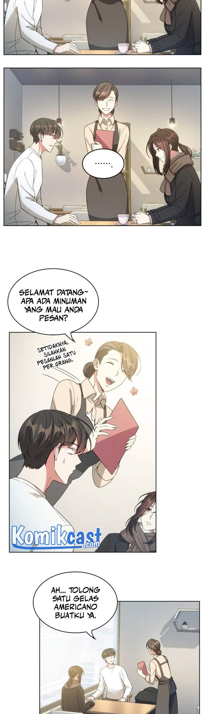 My Office Noona’s Story Chapter 18 Gambar 25