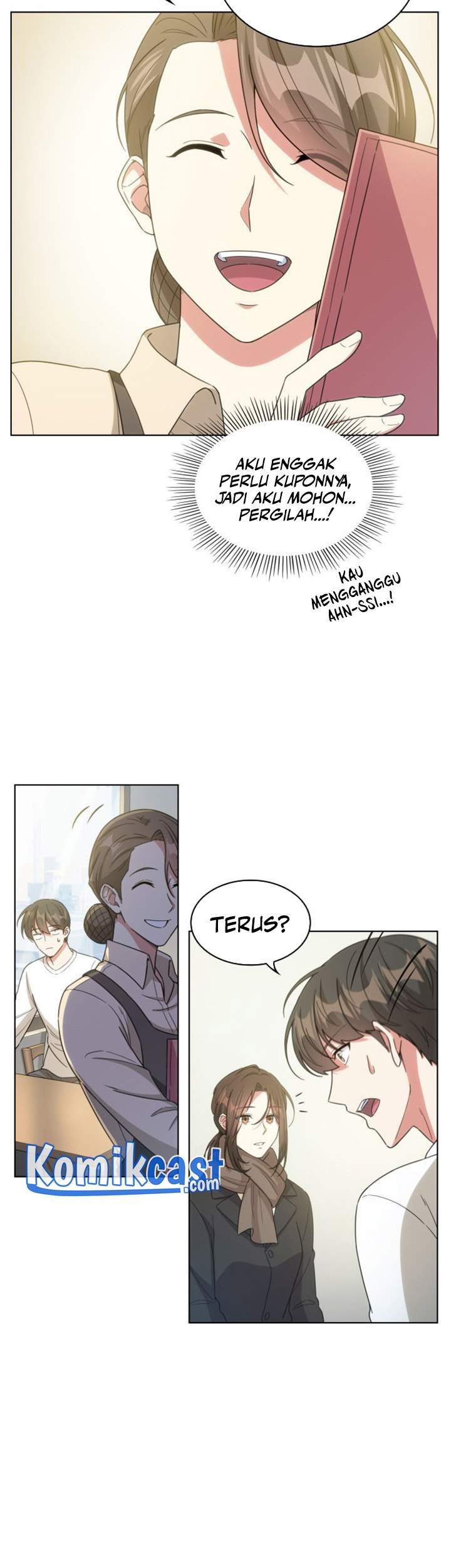 My Office Noona’s Story Chapter 18 Gambar 27