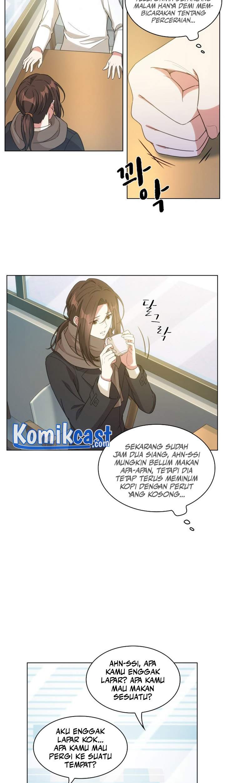 My Office Noona’s Story Chapter 18 Gambar 35