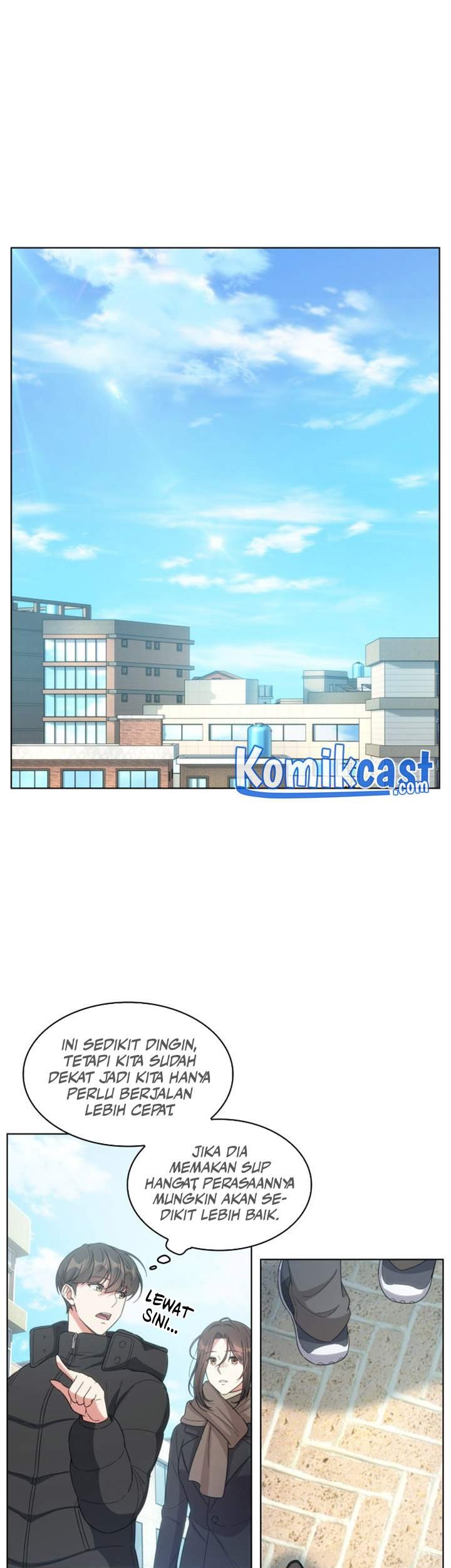 My Office Noona’s Story Chapter 18 Gambar 39