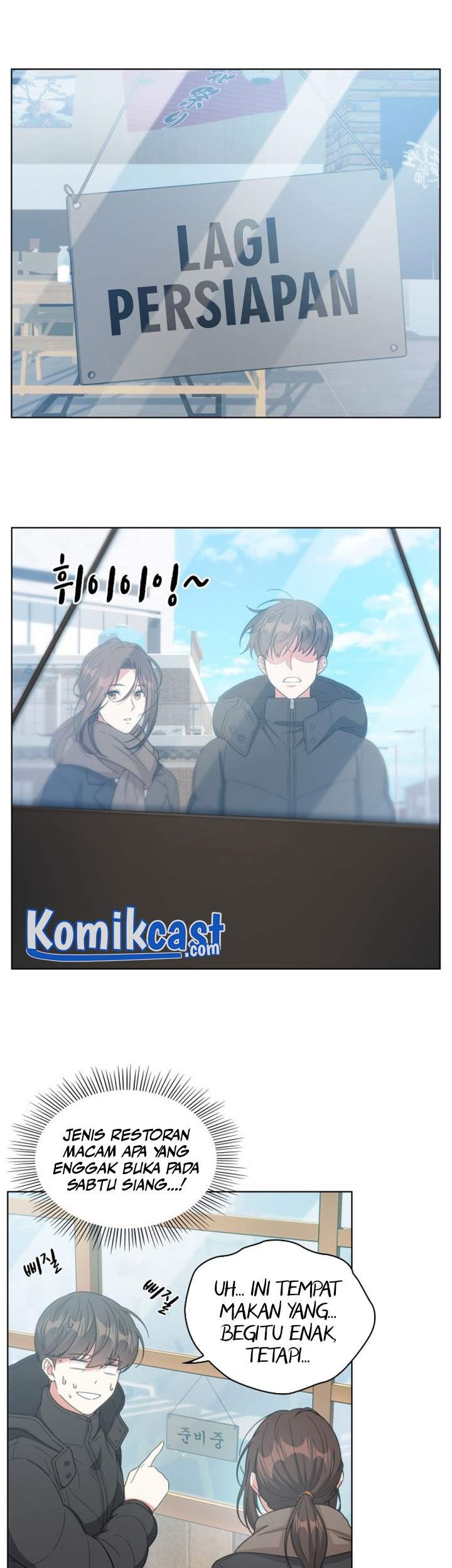 My Office Noona’s Story Chapter 18 Gambar 41