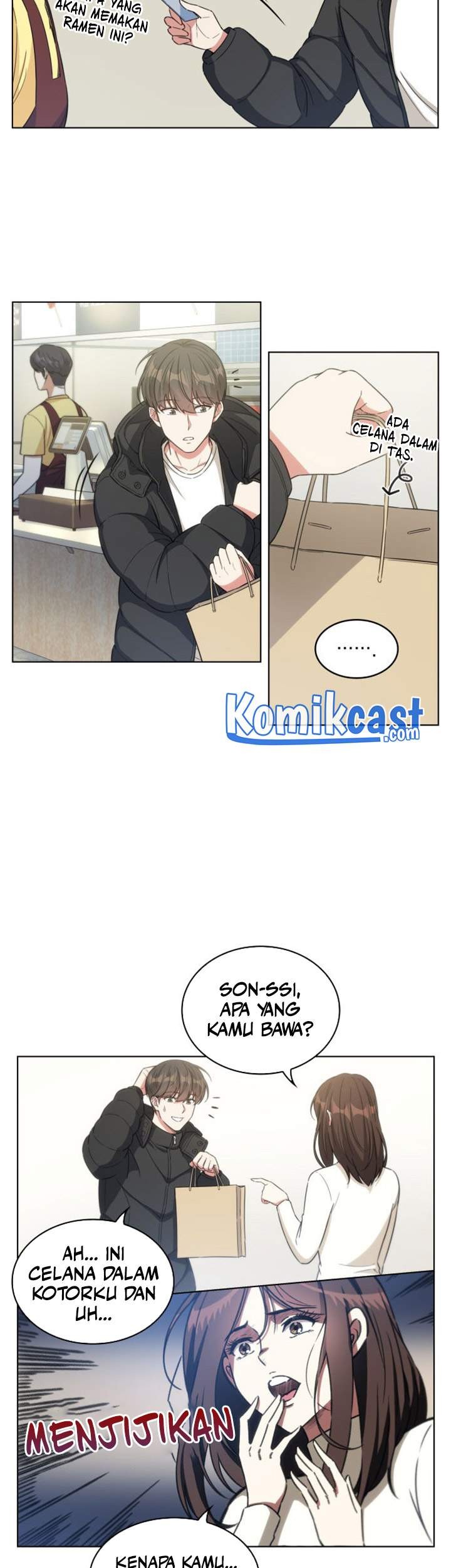 My Office Noona’s Story Chapter 18 Gambar 3