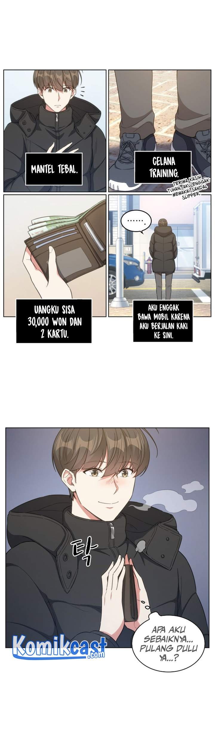 My Office Noona’s Story Chapter 18 Gambar 5