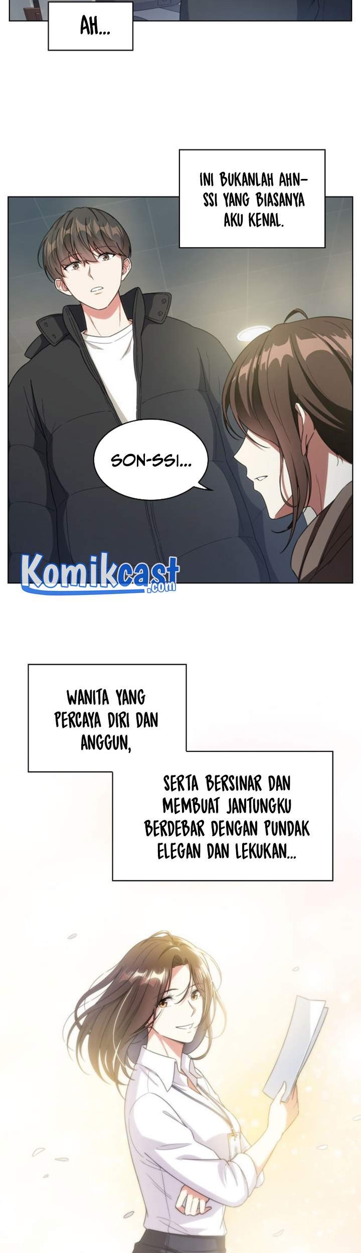 My Office Noona’s Story Chapter 18 Gambar 13