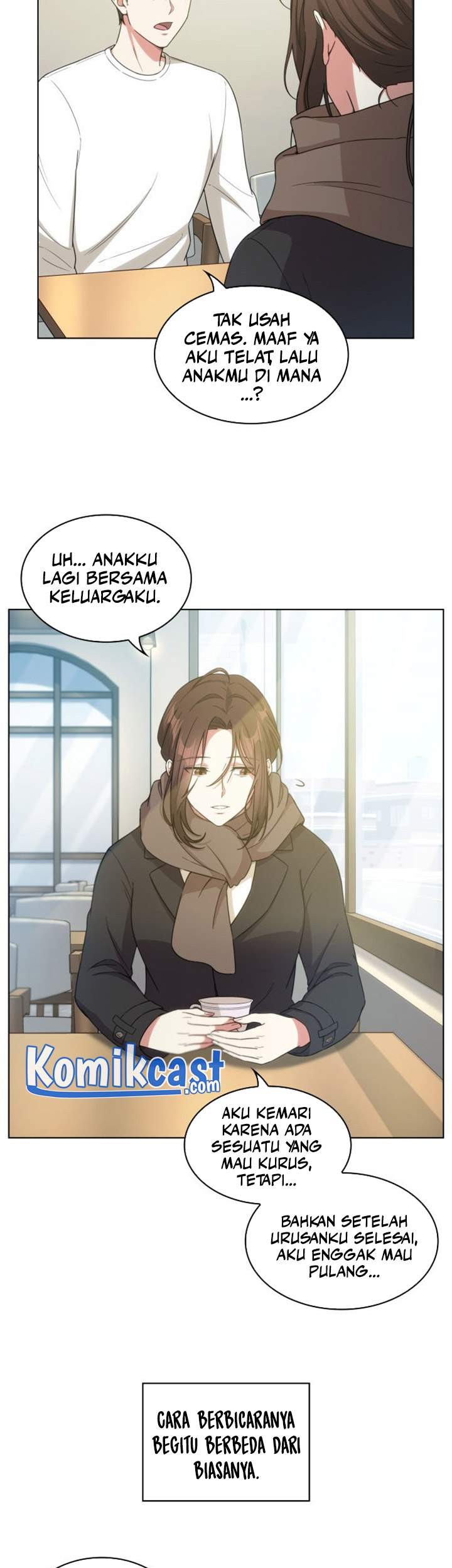 My Office Noona’s Story Chapter 18 Gambar 17