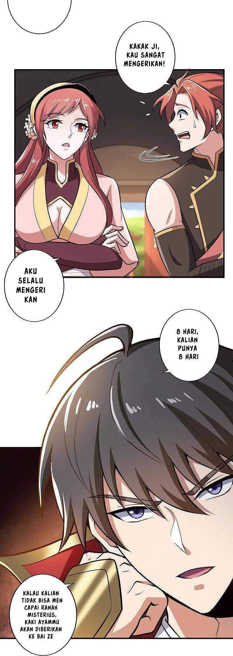 Domination One Sword Chapter 154 20