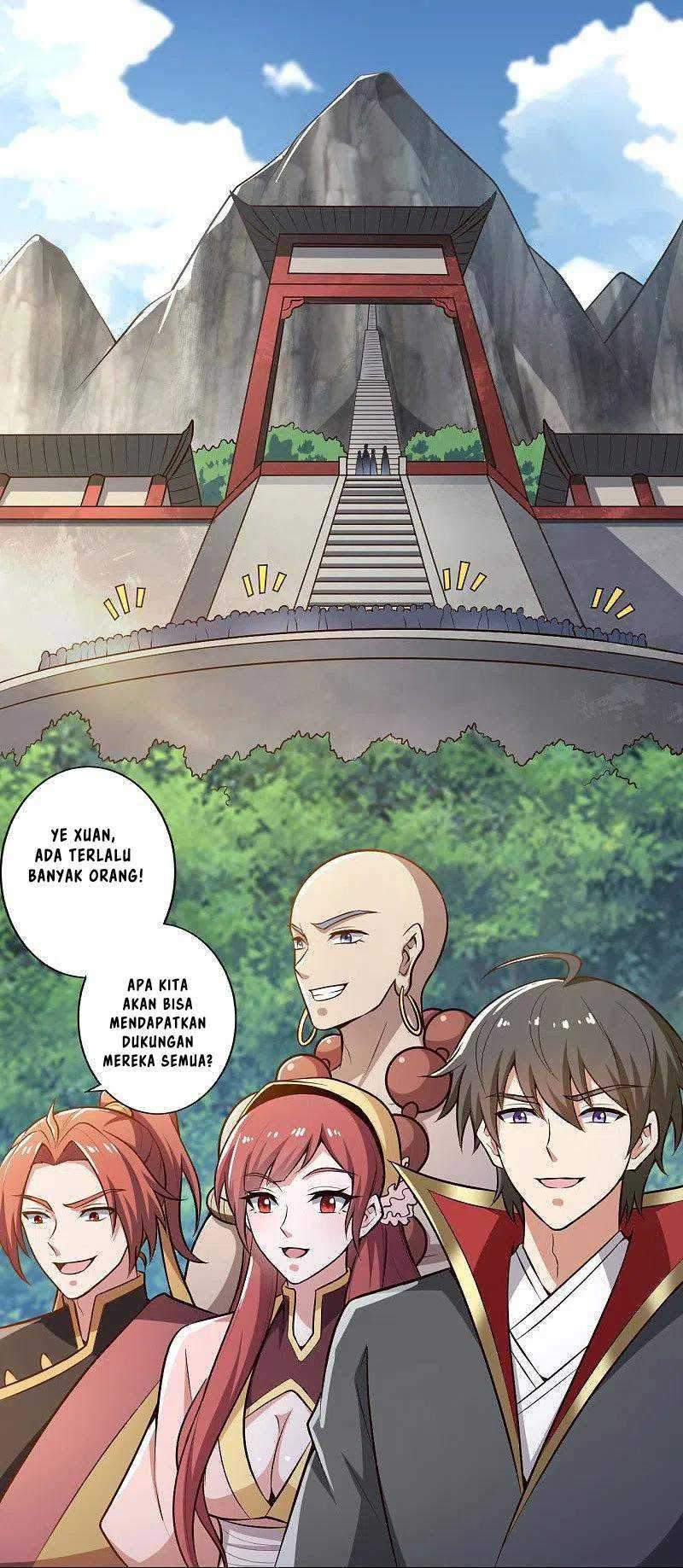 Domination One Sword Chapter 154 26
