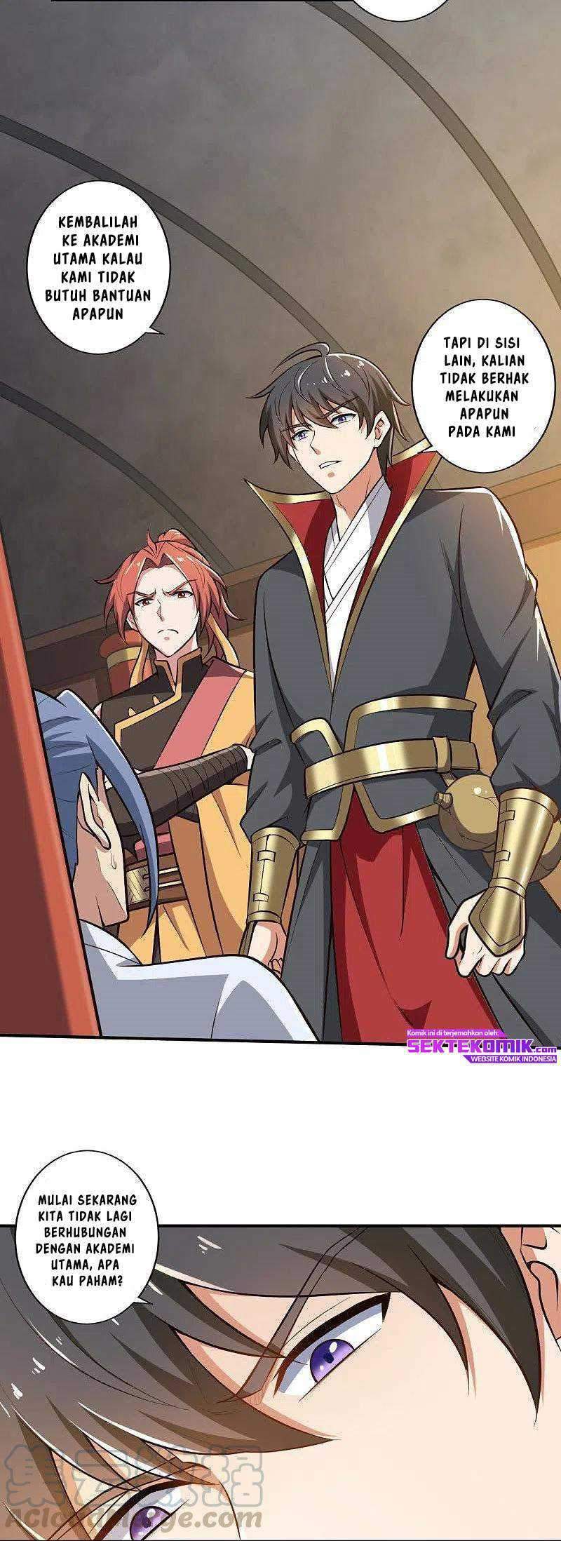 Domination One Sword Chapter 154 8