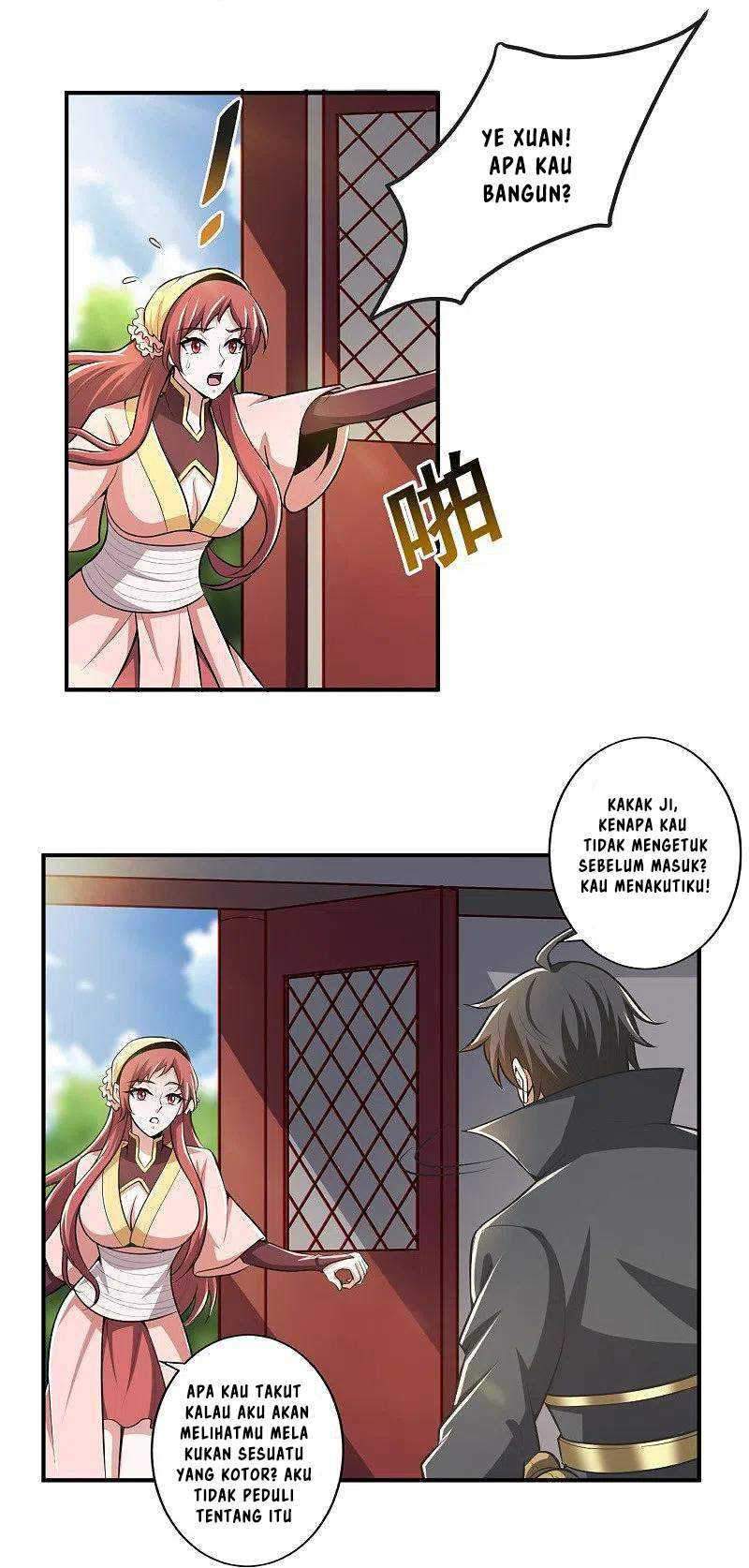 Domination One Sword Chapter 153 Gambar 9