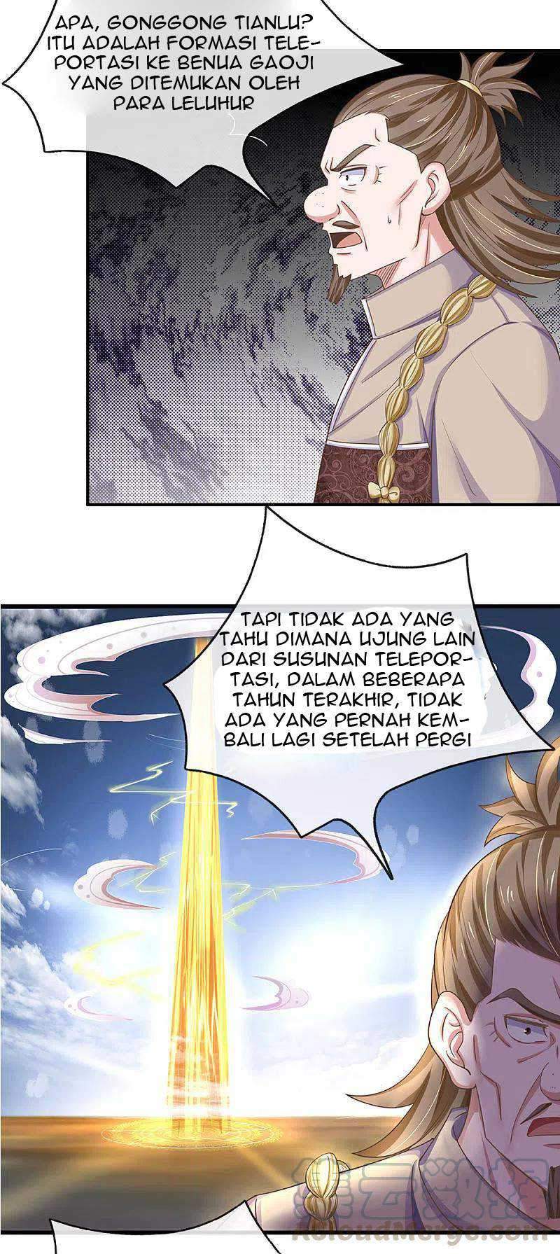Shura Sword Sovereign Chapter 223 Gambar 18