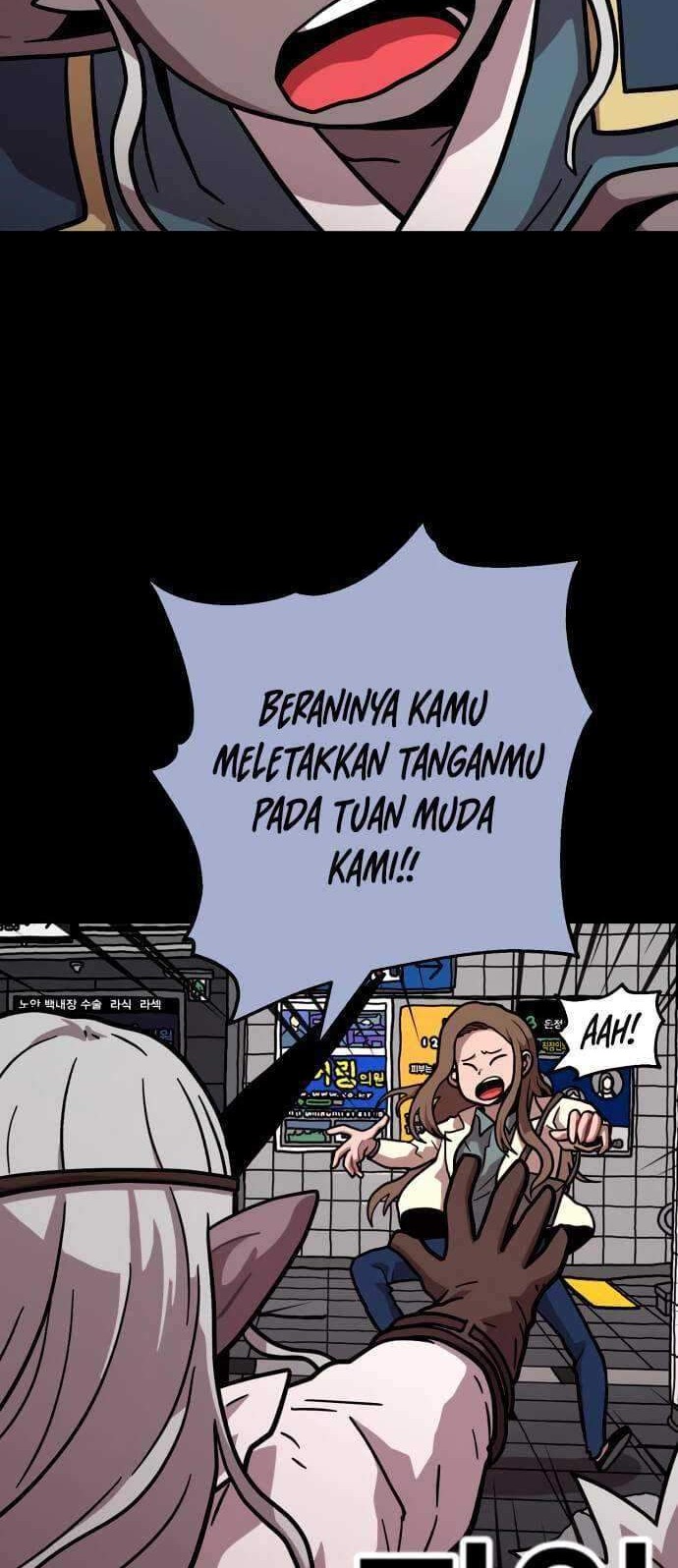 Metro Hunter Chapter 13 Gambar 15