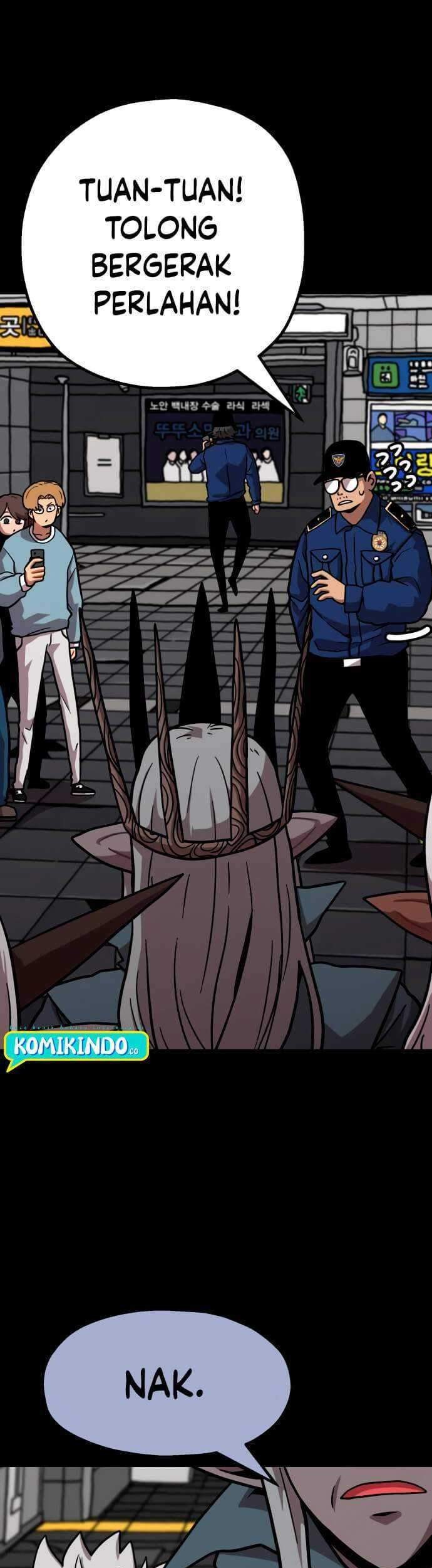 Metro Hunter Chapter 13 Gambar 33