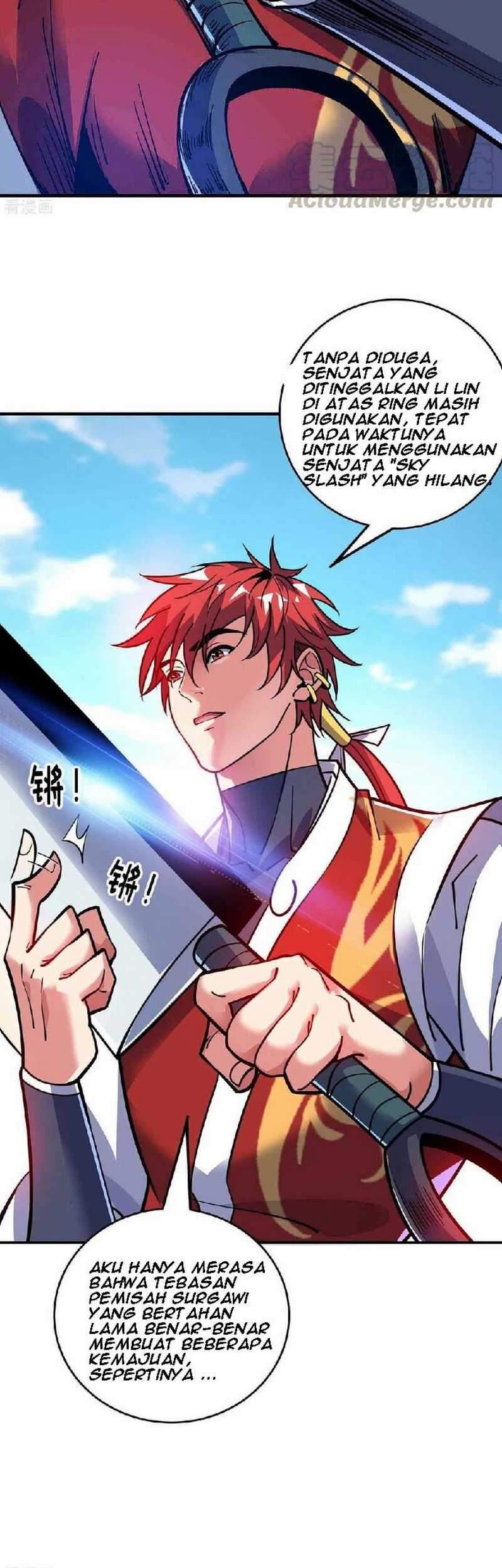 The First Son-In-Law Vanguard of All Time Chapter 133 Gambar 23