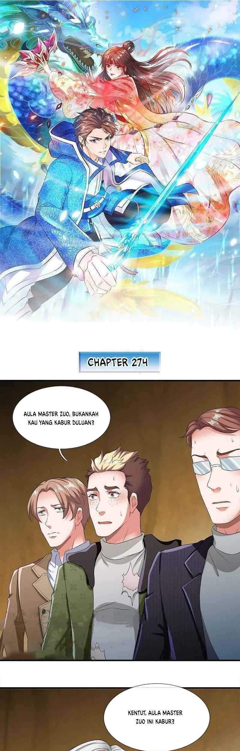 Baca Manhua Wan Gu Shen Wang Chapter 274 Gambar 2