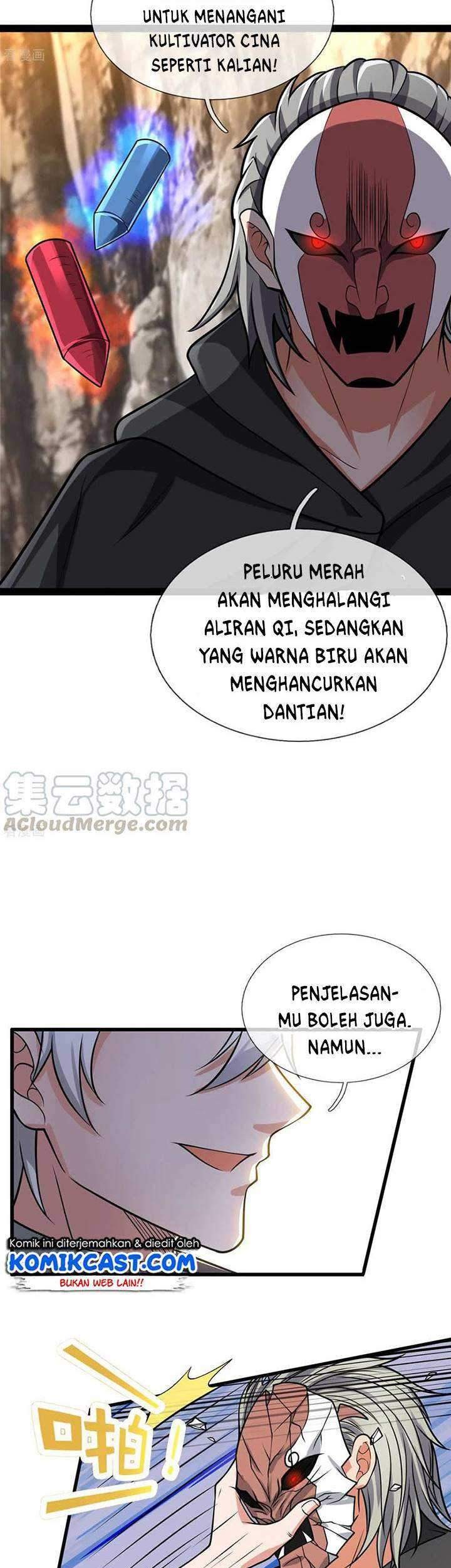 City of Heaven TimeStamp Chapter 197 Gambar 18
