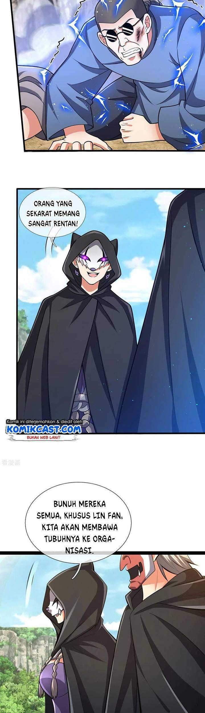 City of Heaven TimeStamp Chapter 197 Gambar 4