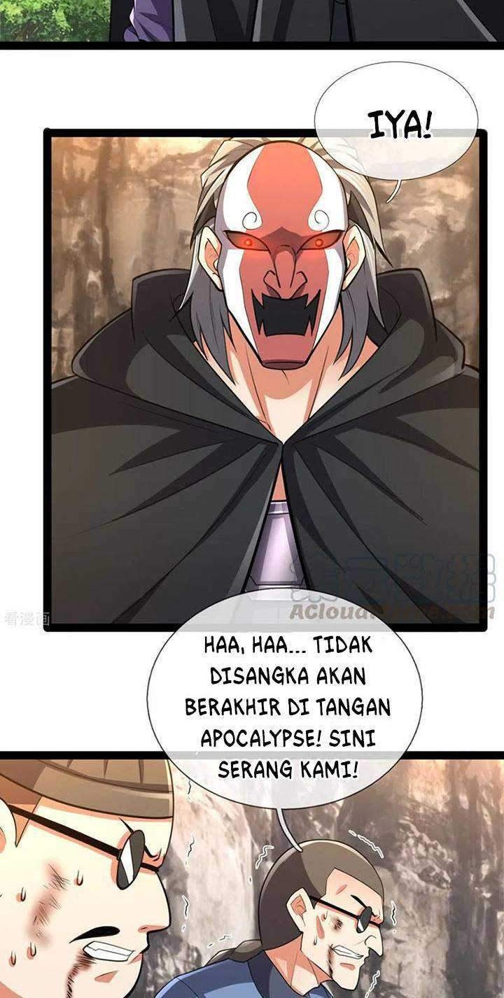 City of Heaven TimeStamp Chapter 197 Gambar 5