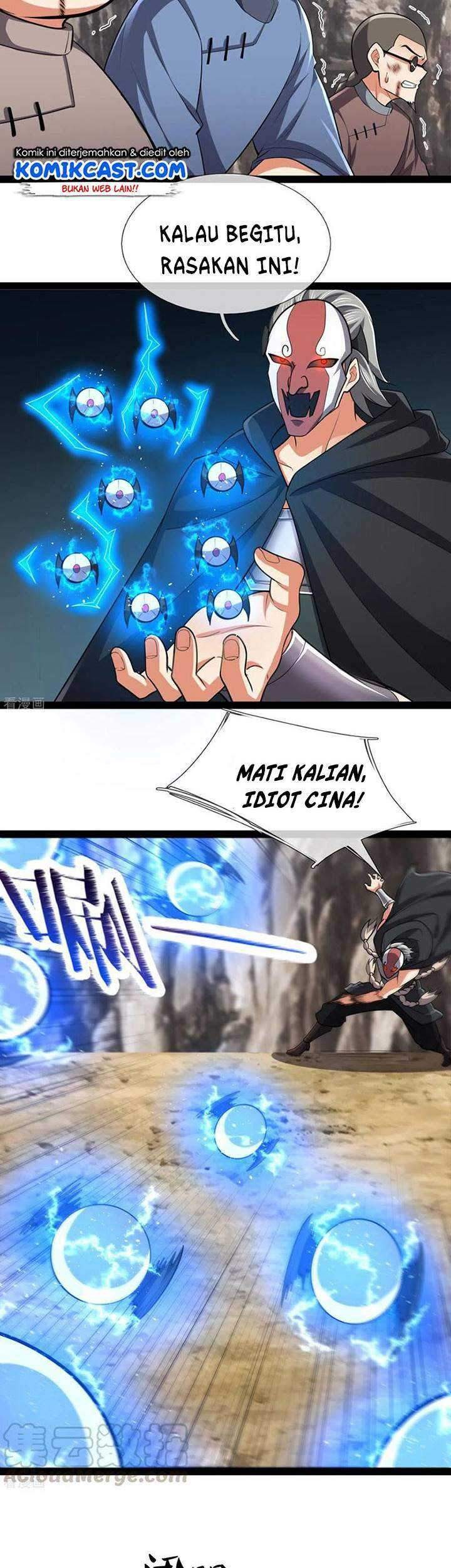City of Heaven TimeStamp Chapter 197 Gambar 6