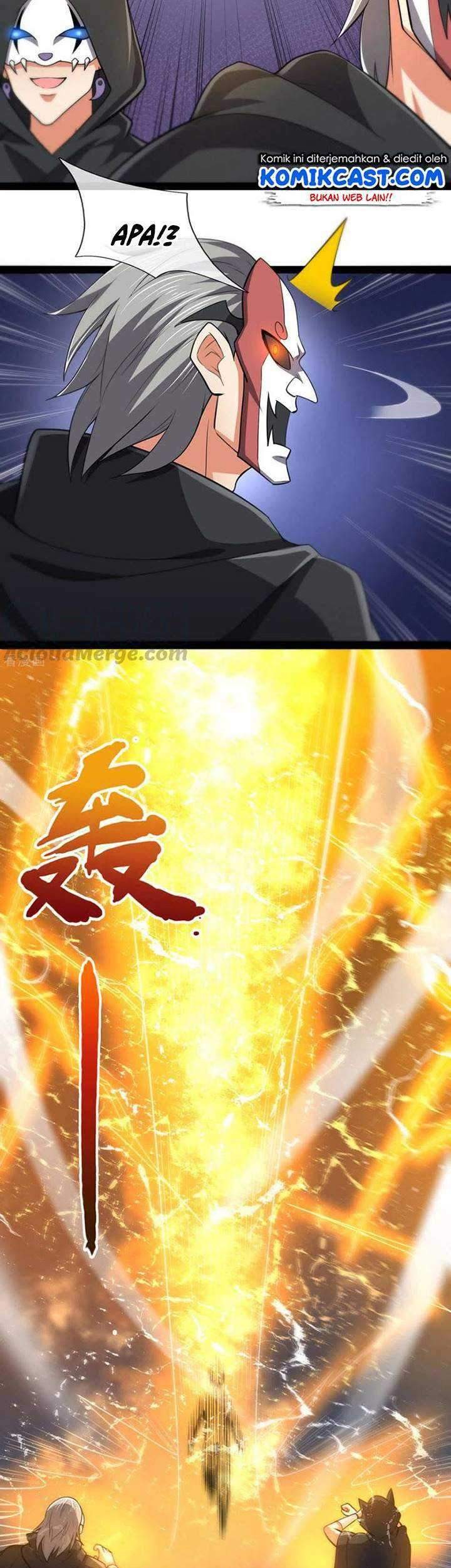 City of Heaven TimeStamp Chapter 197 Gambar 8