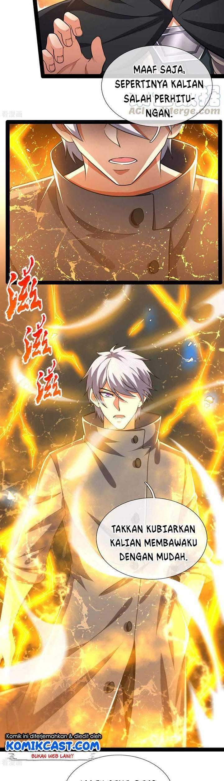 City of Heaven TimeStamp Chapter 197 Gambar 10