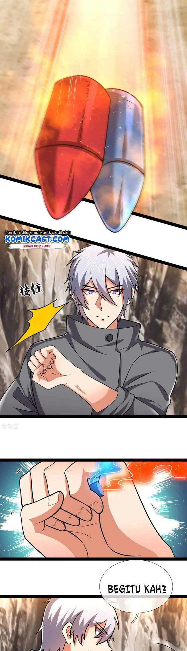 City of Heaven TimeStamp Chapter 197 Gambar 14