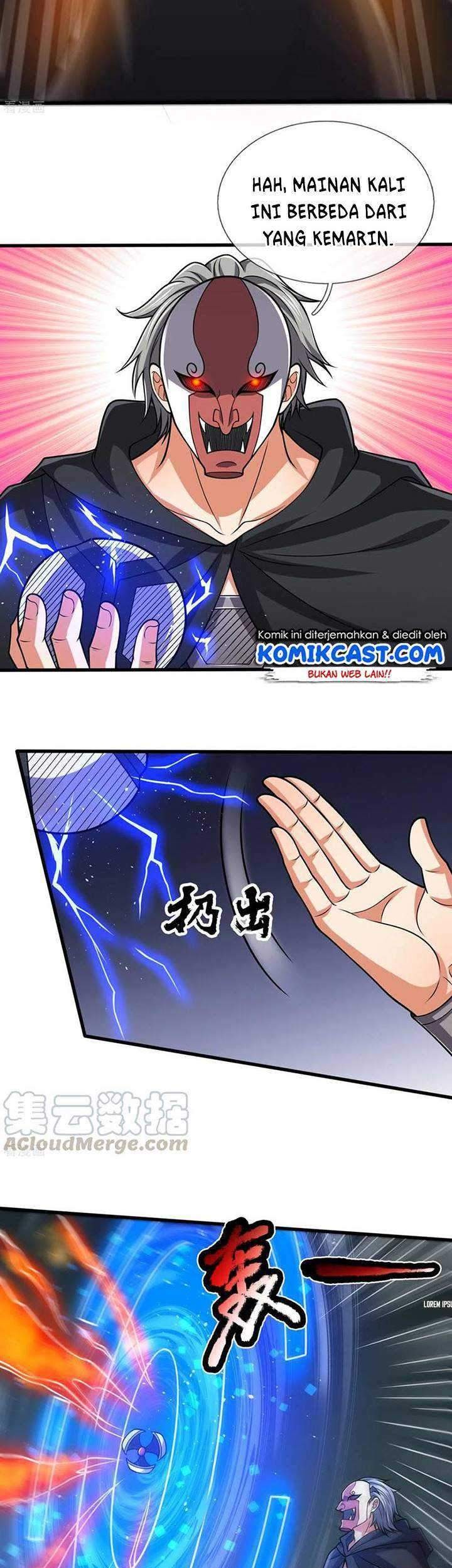 City of Heaven TimeStamp Chapter 196 Gambar 18