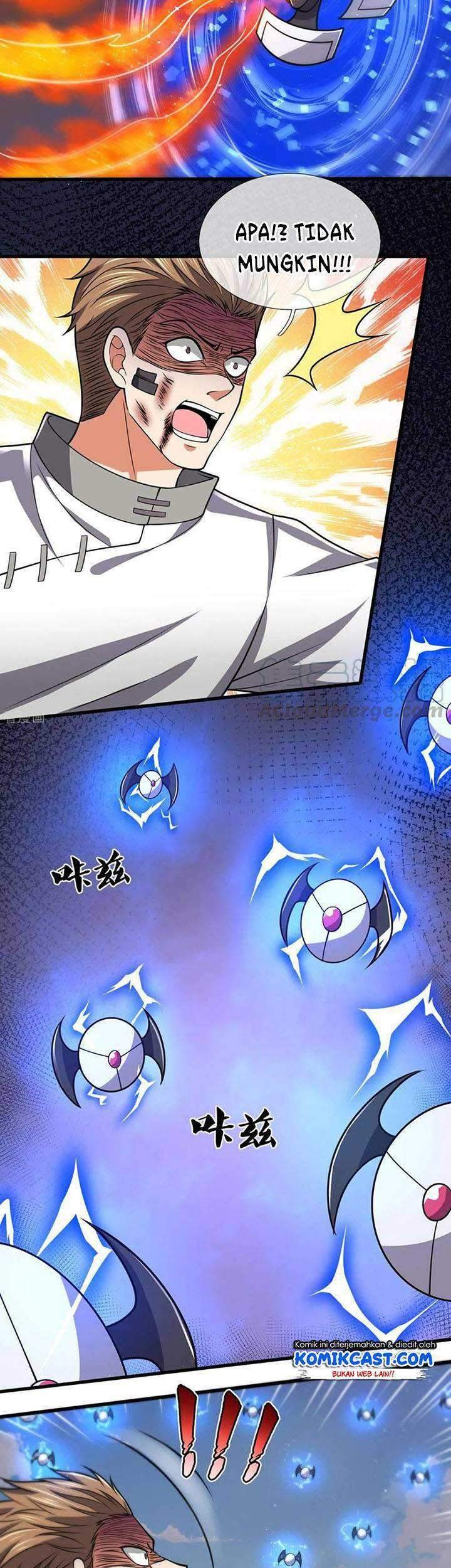 City of Heaven TimeStamp Chapter 196 Gambar 20